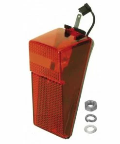 Maxxus Éclairage Arrière Ampoule Sur Garde Boue Vélo Pour Dynamo