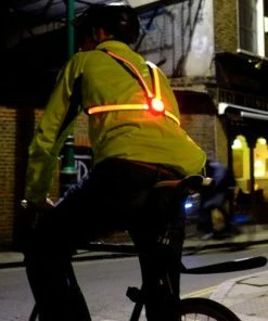 Oxford Éclairage Arrière Sur Cycliste Haute Visibilité Commuter X4