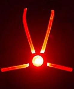 Oxford Éclairage Arrière Sur Cycliste Haute Visibilité Commuter X4 -VTT Boutique eclairage arriere sur cycliste haute visibilite commuter x4 full 3