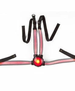 Oxford Éclairage Arrière Sur Cycliste Haute Visibilité Commuter X4 -VTT Boutique eclairage arriere sur cycliste haute visibilite commuter x4 full 4