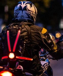 Oxford Éclairage Arrière Sur Cycliste Haute Visibilité Commuter X4 -VTT Boutique eclairage arriere sur cycliste haute visibilite commuter x4 full 6