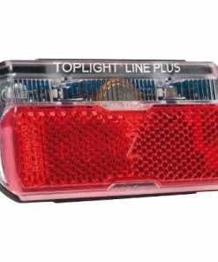 Busch-mueller Éclairage Arrière Sur Dynamo Avec Autonomie TopLight Line Plus