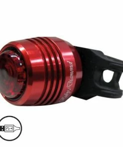 Barbieri Éclairage Arrière Sur Tube De Selle De Vélo Avec Chargement USB