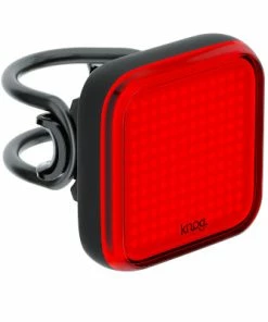Eclairage Arrière Vélo LED 100 Lumens Blinder Grid Knog -VTT Boutique eclairage arriere velo led 100 lumens blinder grid knog full 5