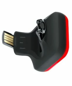 Eclairage Arrière Vélo LED 100 Lumens Blinder X Knog 9 Eclairage Arrière Vélo LED 100 Lumens Blinder X Knog -VTT Boutique eclairage arriere velo led 100 lumens blinder x knog full 4