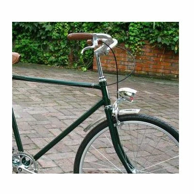 QT Cycle Eclairage Avant Vintage 3 Leds Chromé Pour Vélo 3 QT Cycle Eclairage Avant Vintage 3 Leds Chromé Pour Vélo – Image 3