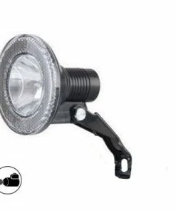 Point Éclairage De Vélo Avant Sur Dynamo