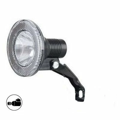 Point Éclairage De Vélo Avant Sur Dynamo 1 Point Éclairage De Vélo Avant Sur Dynamo