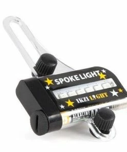 Newton Eclairage LED à Pile Sur Rayon De Roue Vélo