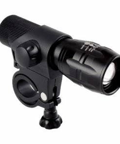 Eclairage Torche Pour Vélo Avant à Piles M-Wave