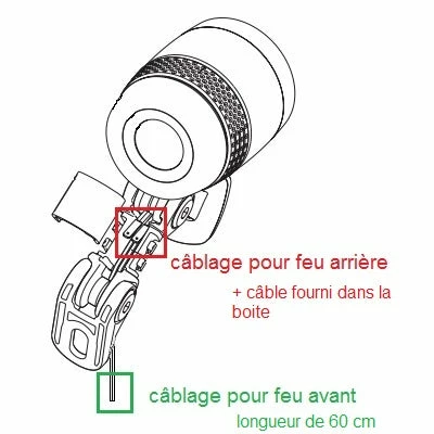 Busch-mueller Eclairage Vélo 100 Lux Sur Fourche IQ-X Argent Busch And Muller 6 Busch-mueller Eclairage Vélo 100 Lux Sur Fourche IQ-X Argent Busch And Muller – Image 6