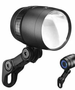 Busch-mueller Eclairage Vélo 100 Lux Sur Fourche IQ-X Noir Busch And Muller