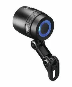 Busch-mueller Eclairage Vélo 100 Lux Sur Fourche IQ-X Noir Busch And Muller -VTT Boutique eclairage velo 100 lux sur fourche iq x noir busch and muller full 3