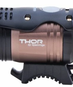 Eclairage Vélo Avant à LED Spanninga Thor 1100 Lumens -VTT Boutique eclairage velo avant a led spanninga thor 1100 lumens full 3