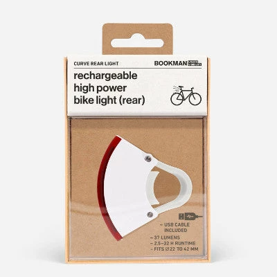 Eclairage Vélo Led Rechargeable Arrière 37 Lumens Curve Bookman 8 Eclairage Vélo Led Rechargeable Arrière 37 Lumens Curve Bookman – Image 8