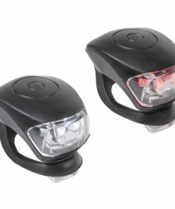 Set éclairages Vélo à Piles Avant Arrière Cobra IV M-Wave