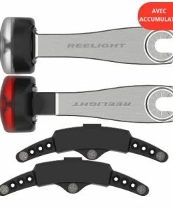 Éclairages Vélo Sans Piles CPH Light + Reelight Et Accumulateur