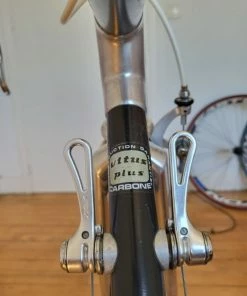 Vélo Vitus 979 En Carbone/ Campagnolo Super Record -VTT Boutique ef7096ea73cccdd6033fb46d426a0c130a795c93 cleanup 194d03ae27