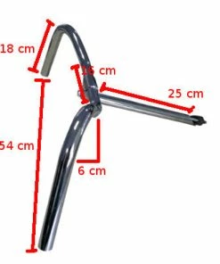 Ergotec-Humpert Ensemble Guidon Moustache Potence Holland Ergotec -VTT Boutique ensemble guidon moustache potence holland ergotec full 3