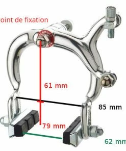Newton Etrier De Frein Caliper Avant Ou Arrière Pour Jante Vélo 650B 7 Newton Etrier De Frein Caliper Avant Ou Arrière Pour Jante Vélo 650B -VTT Boutique etrier de frein caliper avant ou arriere pour jante velo 650b full 3