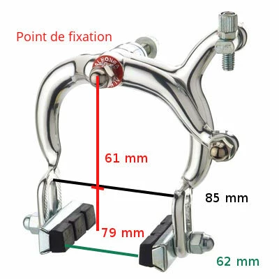 Newton Etrier De Frein Caliper Avant Ou Arrière Pour Jante Vélo 650B 3 Newton Etrier De Frein Caliper Avant Ou Arrière Pour Jante Vélo 650B – Image 3