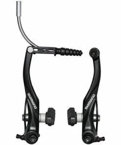 Etrier De Frein V-brake Noir BR-T4000 Shimano -VTT Boutique etrier de frein v brake avant noir shimano br t4000 full