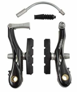 Alhonga Étrier De Frein V-Brake Court Pour Vélo Pliant Et Enfant