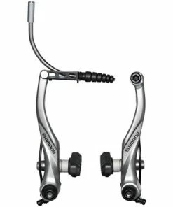 Etrier Frein Vélo V-Brake Argent BR-T4000 Shimano 9 Etrier Frein Vélo V-Brake Argent BR-T4000 Shimano -VTT Boutique etrier de frein velo v brake avant shimano br t4000 argent full
