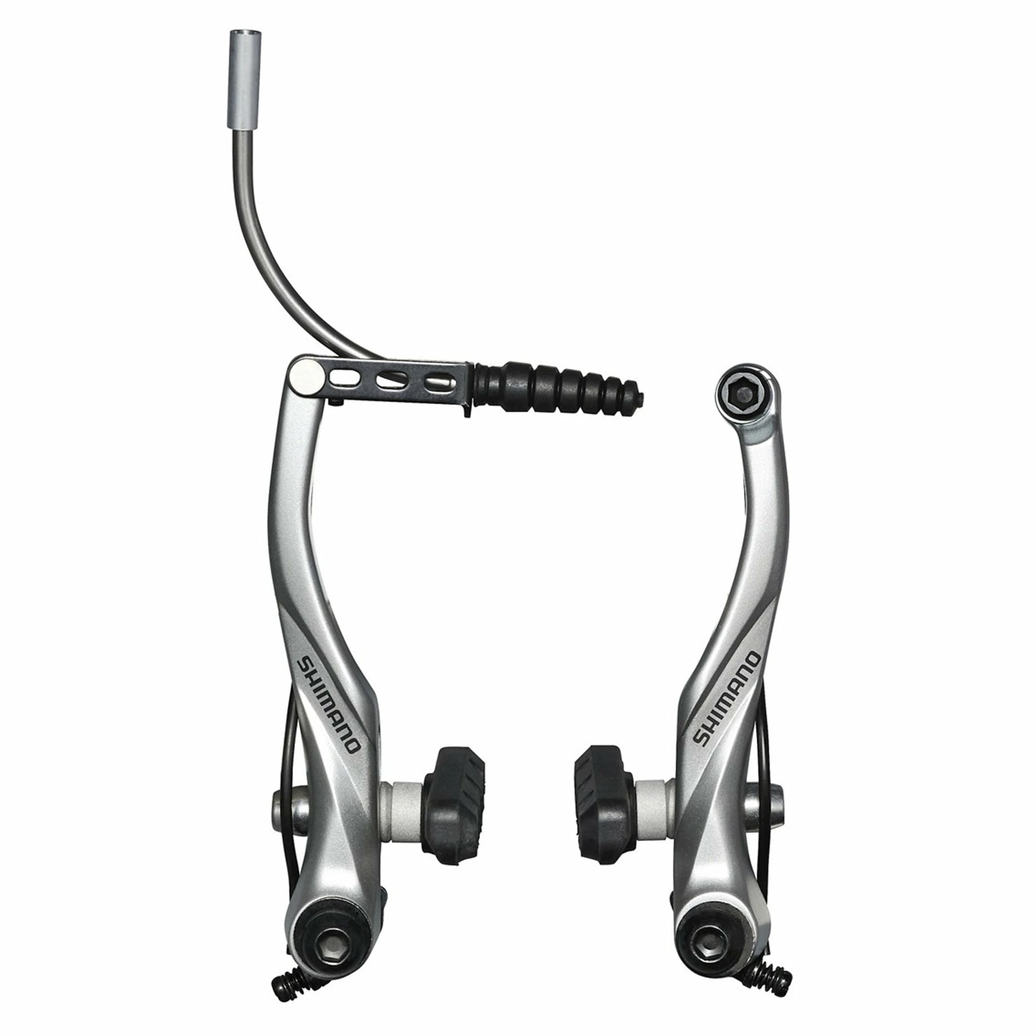 Etrier Frein Vélo V-Brake Argent BR-T4000 Shimano 1 Etrier Frein Vélo V-Brake Argent BR-T4000 Shimano