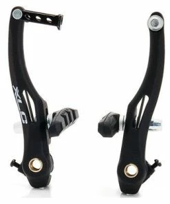 Étrier V-Brake De Vélo En Aluminium Avant Ou Arrière XLC - Noir