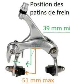 Brandless Etriers De Frein De Vélo De Course Caliper Avant Et Arrière -VTT Boutique etriers de frein de velo de course caliper avant et arriere full 3