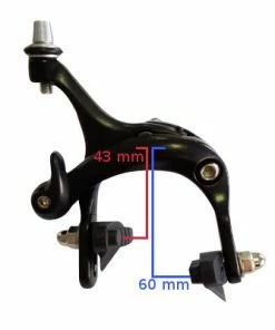 Brandless Etriers De Frein Vélo De Route Hauteur 43 à 60 Mm Caliper -VTT Boutique etriers de frein velo de route hauteur 43 a 60 mm caliper full 4