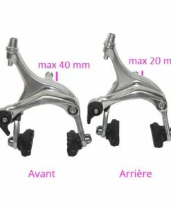 Etriers De Frein Vélo De Route Performance Miche - Argent -VTT Boutique etriers de frein velo de route performance miche argent full 4