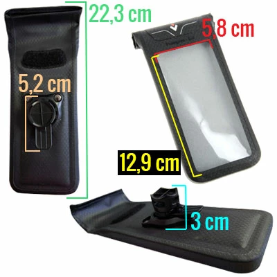 HAPO-G Etui étanche Pour Smartphone Sur Guidon De Vélo Hapo G 5 HAPO-G Etui étanche Pour Smartphone Sur Guidon De Vélo Hapo G – Image 5