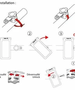 HAPO-G Etui étanche Pour Smartphone Sur Guidon De Vélo Hapo G 11 HAPO-G Etui étanche Pour Smartphone Sur Guidon De Vélo Hapo G -VTT Boutique etui etanche pour smartphone sur guidon de velo hapo g full 6