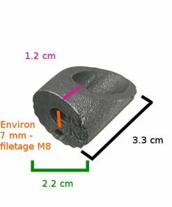 Ergotec-Humpert Expandeur Cylindrique Pour Plongeur De Potence Vélo M8 Ergotec -VTT Boutique expandeur cylindrique pour plongeur de potence velo m8 ergotec full 3