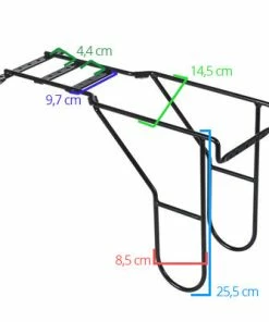 Extension Pour Porte Bagages Vélo Arrière Basil -VTT Boutique extension pour porte bagages velo arriere basil full 3