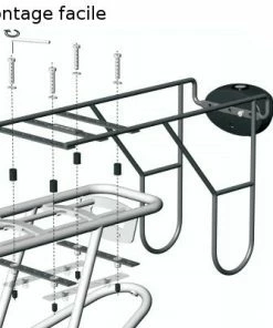 Extension Pour Porte Bagages Vélo Arrière Basil -VTT Boutique extension pour porte bagages velo arriere basil full 5