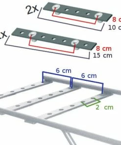 Extension Pour Porte Bagages Vélo Arrière Basil -VTT Boutique extension pour porte bagages velo arriere basil full 6