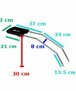 Extra Barre Pour Siège Siesta Et Caress - Hamax -VTT Boutique extra barre pour siege siesta et caress hamax full 4