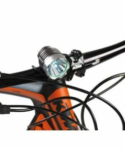 Barbieri Feu Avant De Vélo 1000 Lumens Sur Guidon Ou Casque