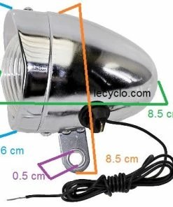 Brandless Feu Avant Dynamo Vintage Sur Fourche De Vélo 11 Brandless Feu Avant Dynamo Vintage Sur Fourche De Vélo -VTT Boutique feu avant dynamo vintage sur fourche de velo full 6