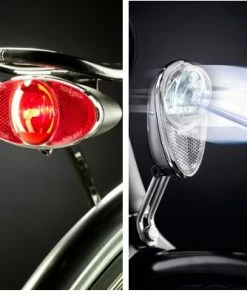 Feu Avant Et Arrière Clignotant Sans Pile Reelight RL720