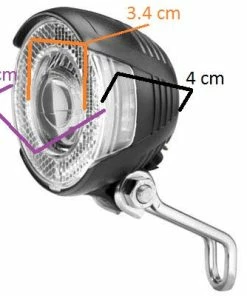 Busch-mueller Feu Avant Pour Vélo Lumotec Lyt B N Sur Dynamo-moyeu 7 Busch-mueller Feu Avant Pour Vélo Lumotec Lyt B N Sur Dynamo-moyeu -VTT Boutique feu avant pour velo lumotec lyt b n sur dynamo moyeu full 4