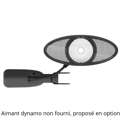 Feu Avant Sans Piles Sur Panier Vélo Reelight Nova 2 Feu Avant Sans Piles Sur Panier Vélo Reelight Nova – Image 2