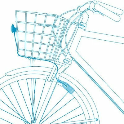 Feu Avant Sans Piles Sur Panier Vélo Reelight Nova 5 Feu Avant Sans Piles Sur Panier Vélo Reelight Nova – Image 5