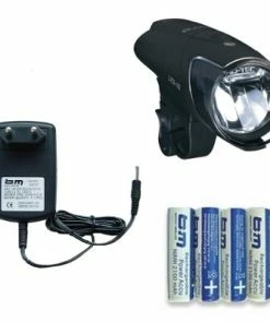 Busch-mueller Feu Avant Vélo Ixon IQ Premium 80Lux Busch Avec Batterie -VTT Boutique feu avant velo ixon iq premium 80lux busch avec batterie full 3