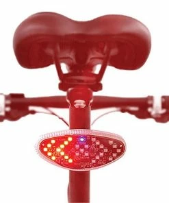 Feu Clignotant 29 Leds Vélo Rechargeable USB CoolRide