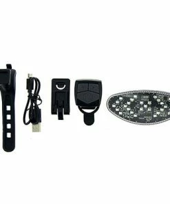 Feu Clignotant 29 Leds Vélo Rechargeable USB CoolRide -VTT Boutique feu clignotant 29 leds velo rechargeable usb coolride full 4