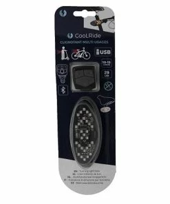 Feu Clignotant 29 Leds Vélo Rechargeable USB CoolRide -VTT Boutique feu clignotant 29 leds velo rechargeable usb coolride full 5